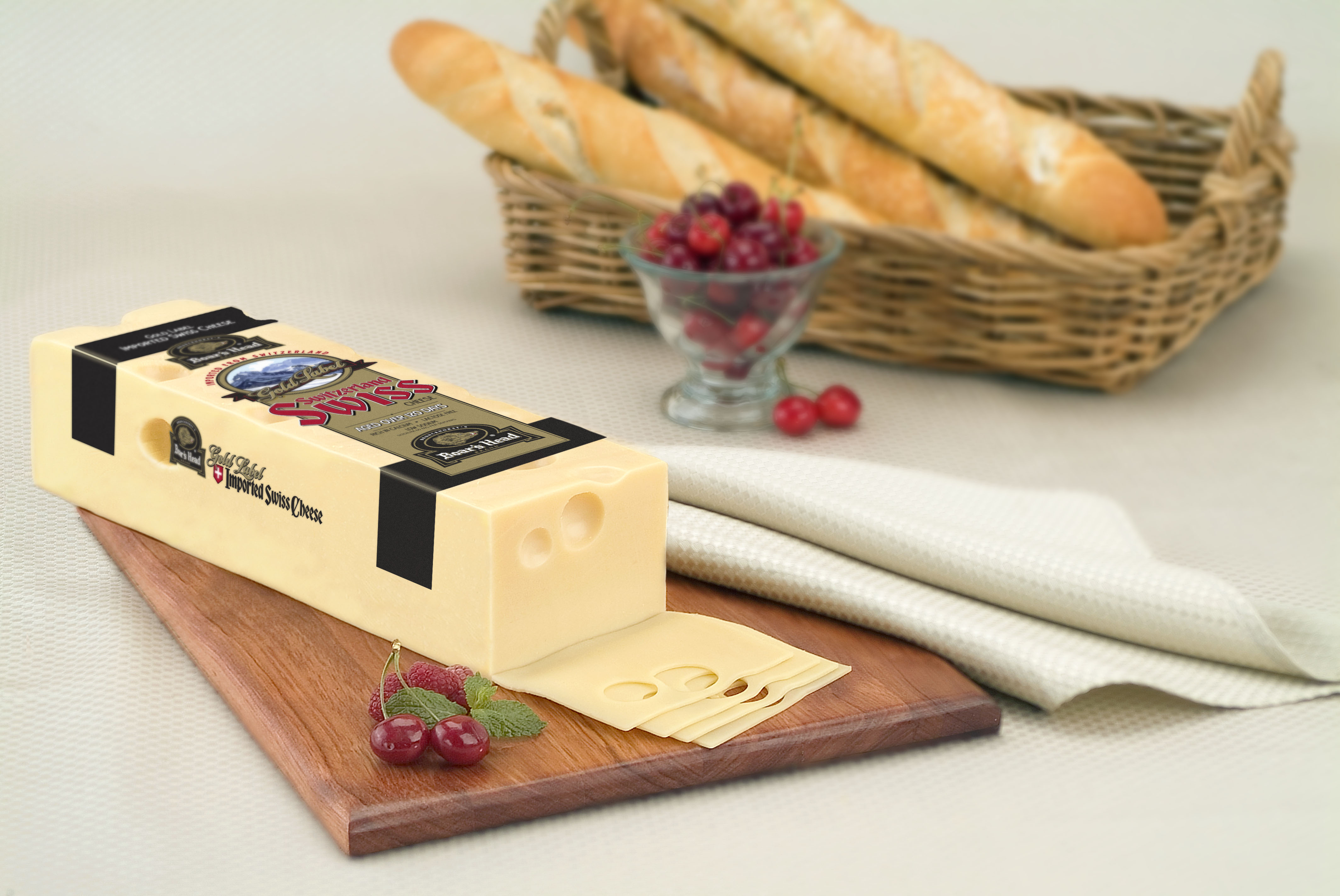 Imported Switzerland Swiss Cheese